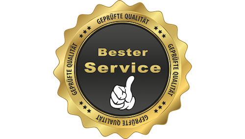 Siegel: Bester Service